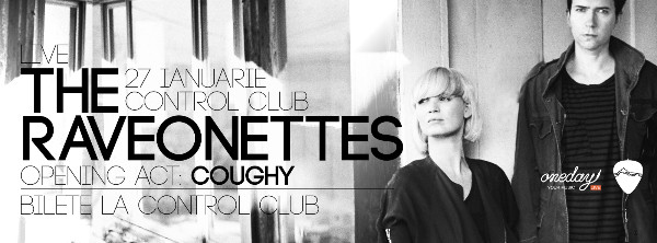 Concert The Raveonettes in Cluj si Bucuresti