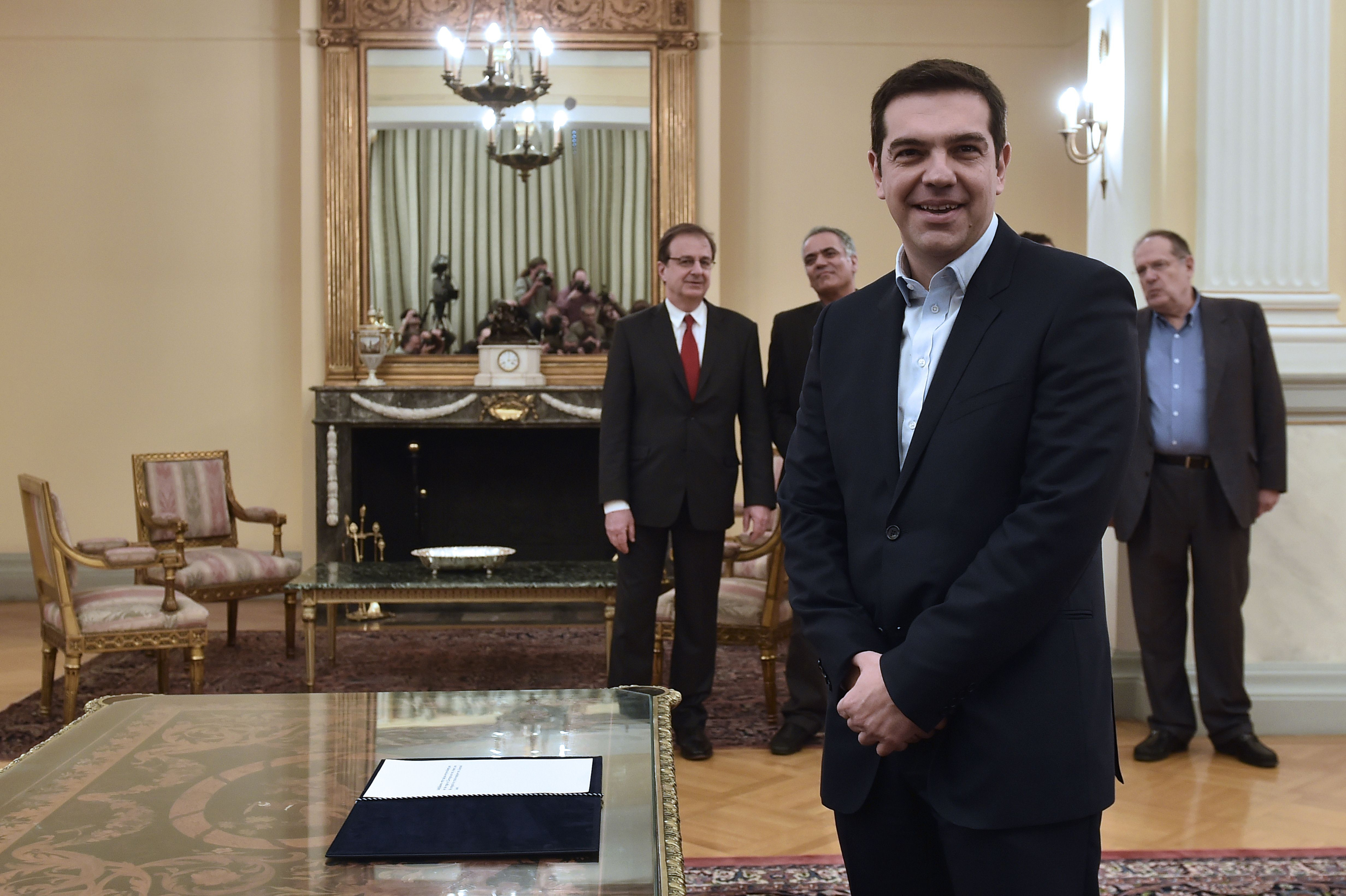 Alexis Tsipras