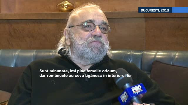Demis Roussos a murit. Cantaretul a fost casatorit 10 ani cu o romanca si considera Bucurestiul a doua lui casa