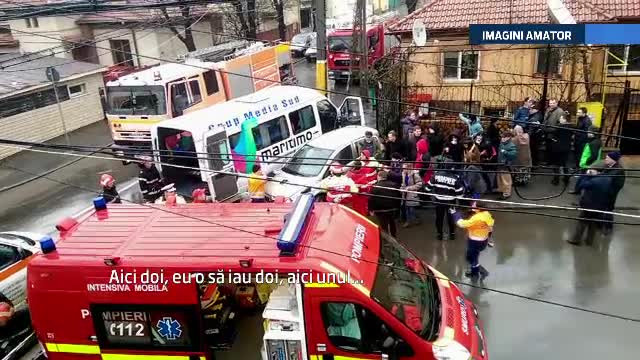 Accident grav petrecut la Constanta. 21 de persoane au fost ranite dupa ce un microbuz a fost lovit de un autoturism
