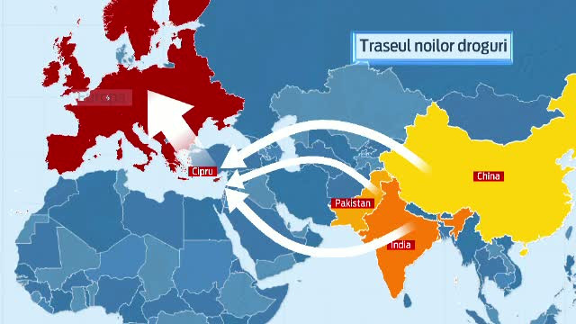 Ce substante halucinogene au consumat cei doi tineri din Constanta. Noile droguri au ajuns in Romania din China si Pakistan