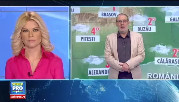 Prognoza meteo pentru aceasta saptamana. Meteorologii anunta ninsori, vant puternic si polei