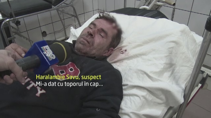 Si-a ucis prietenul din cauza bauturii. Marturia criminalului: "Mi-a dat cu toporul in cap, nu-mi vine sa cred nici acum"