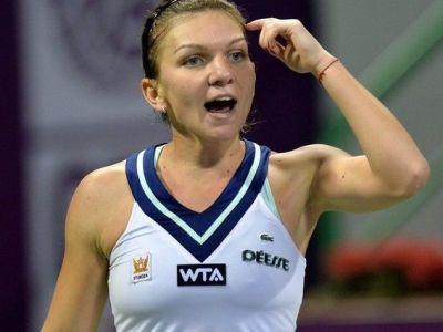 Simona Halep: "Nu vreau sa ma gandesc ca sunt principala favorita la Dubai"