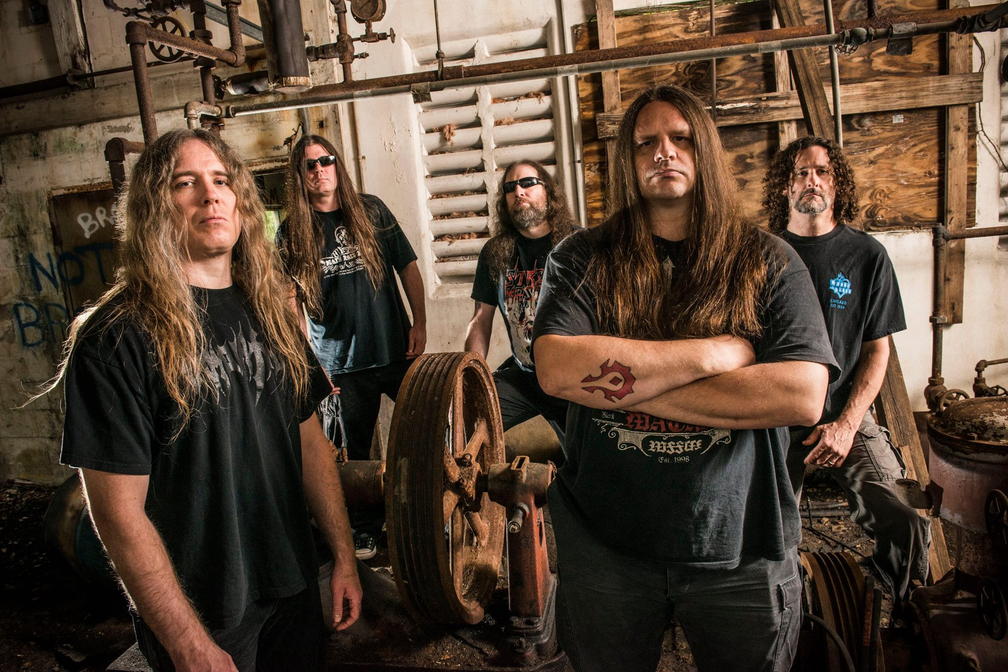 Trupa Cannibal Corpse concerteaza la Bucuresti pe 24 iulie