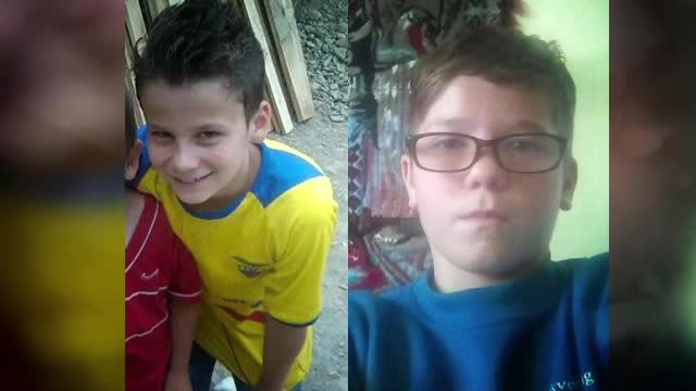 "Parca au fost inghititi de pamant!". Solutia la care au apelat rudele celor doi copii din Sighisoara, disparuti de 6 zile