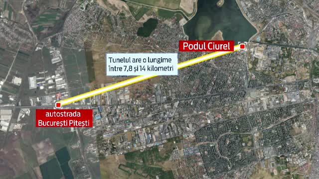 Tunelul de 14km care ar trebui sa rezolve o zona neagra de trafic a Capitalei. Marile necunoscute ale unui proiect scump