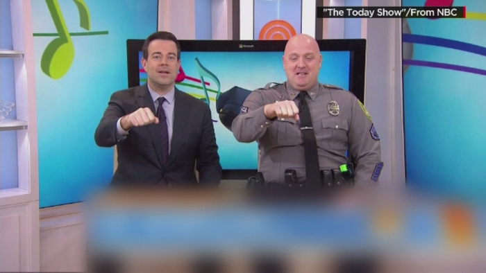 Politistul din SUA care a captivat milioane de persoane. A fost invitat la toate emisiunile TV din America