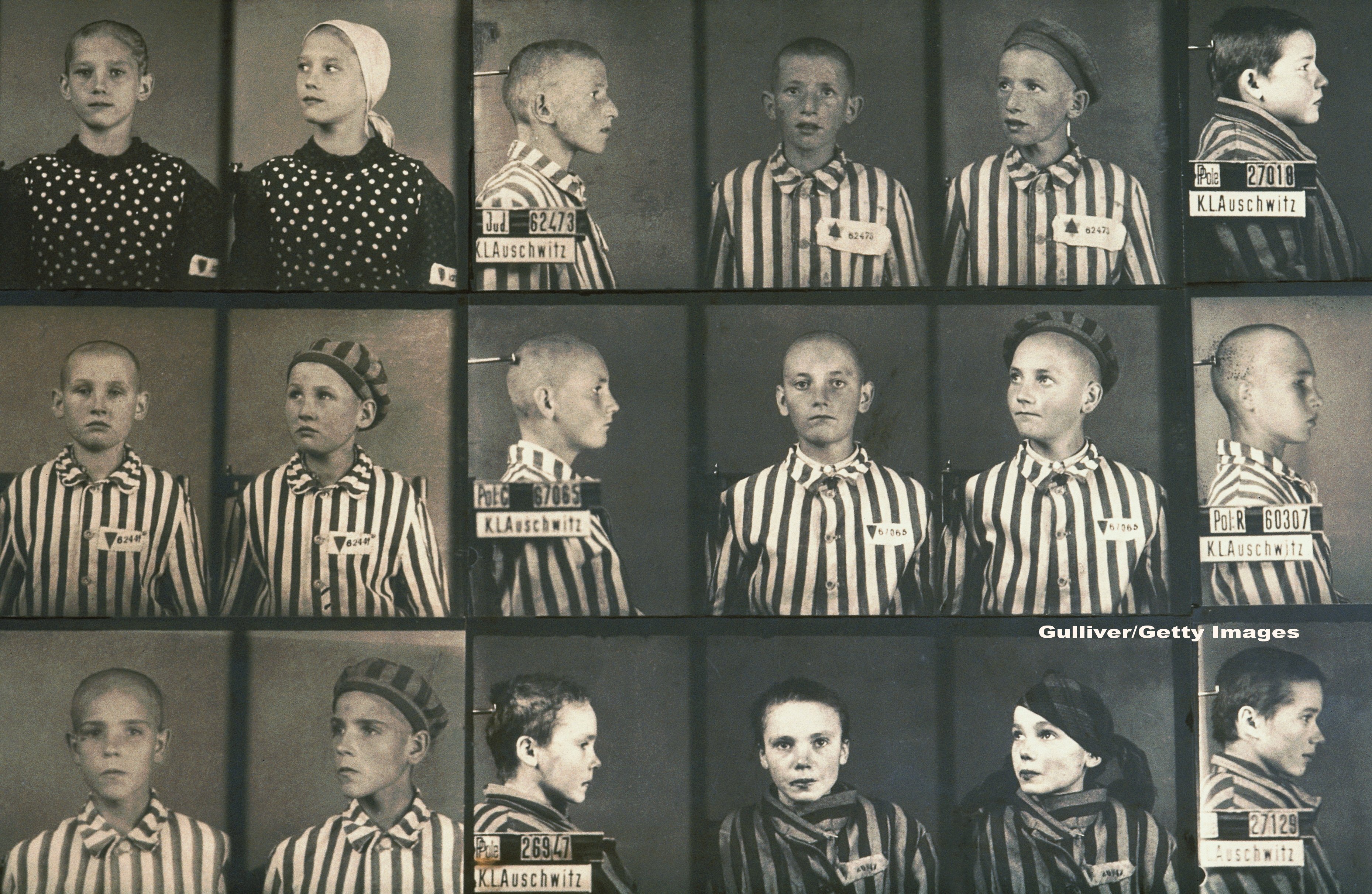 Prizonieri la Auschwitz