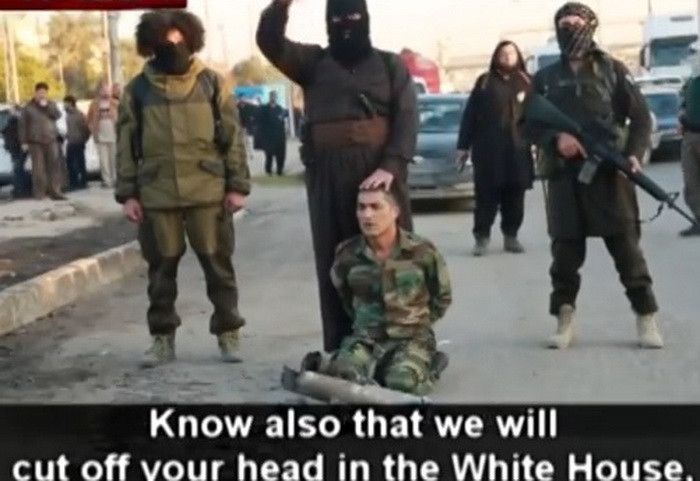 Teroristii SI il ameninta pe Obama: "Iti vom taia capul in Casa Alba". Ce atentate planuiesc teroristii in Europa. VIDEO