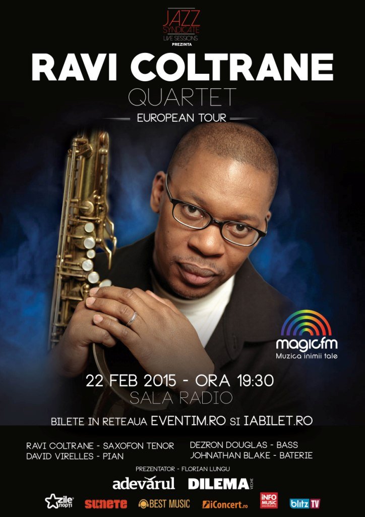 Ravi Coltrane