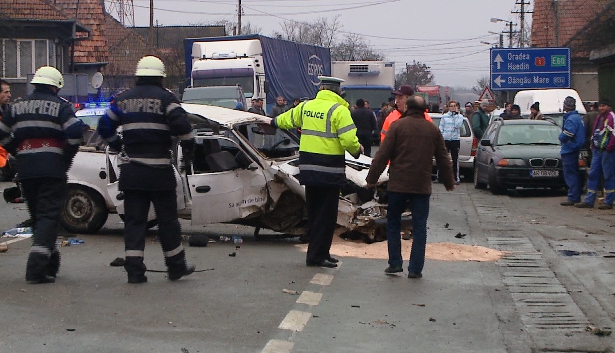 Inconstienta unui politist clujean care a urcat beat la volan a avut consecinte grave