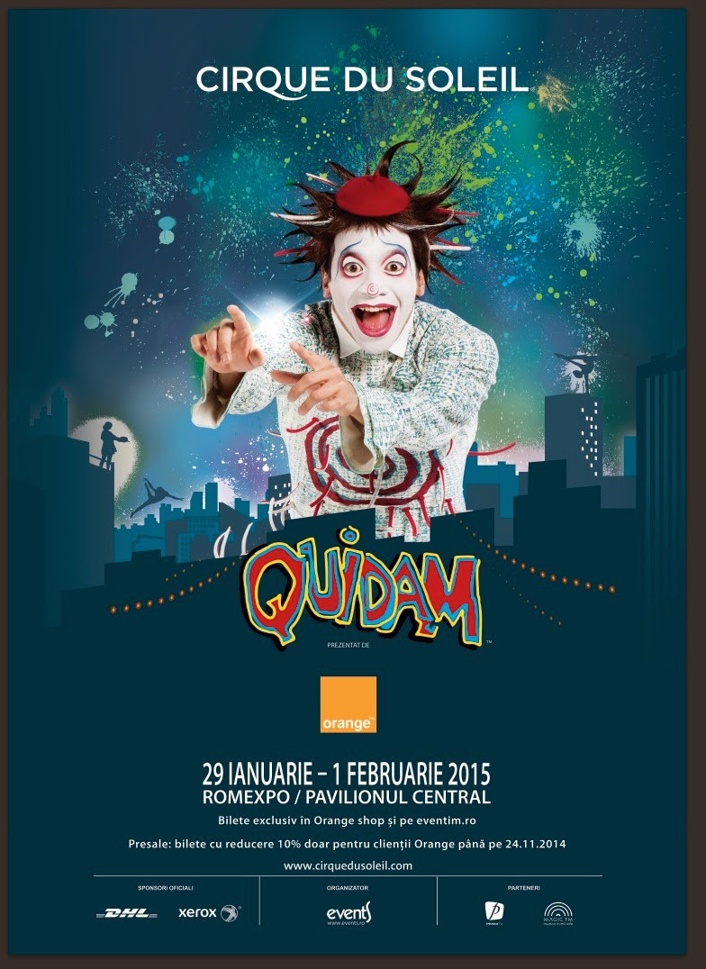 Cirque du Soleil - Quidam - Romexpo