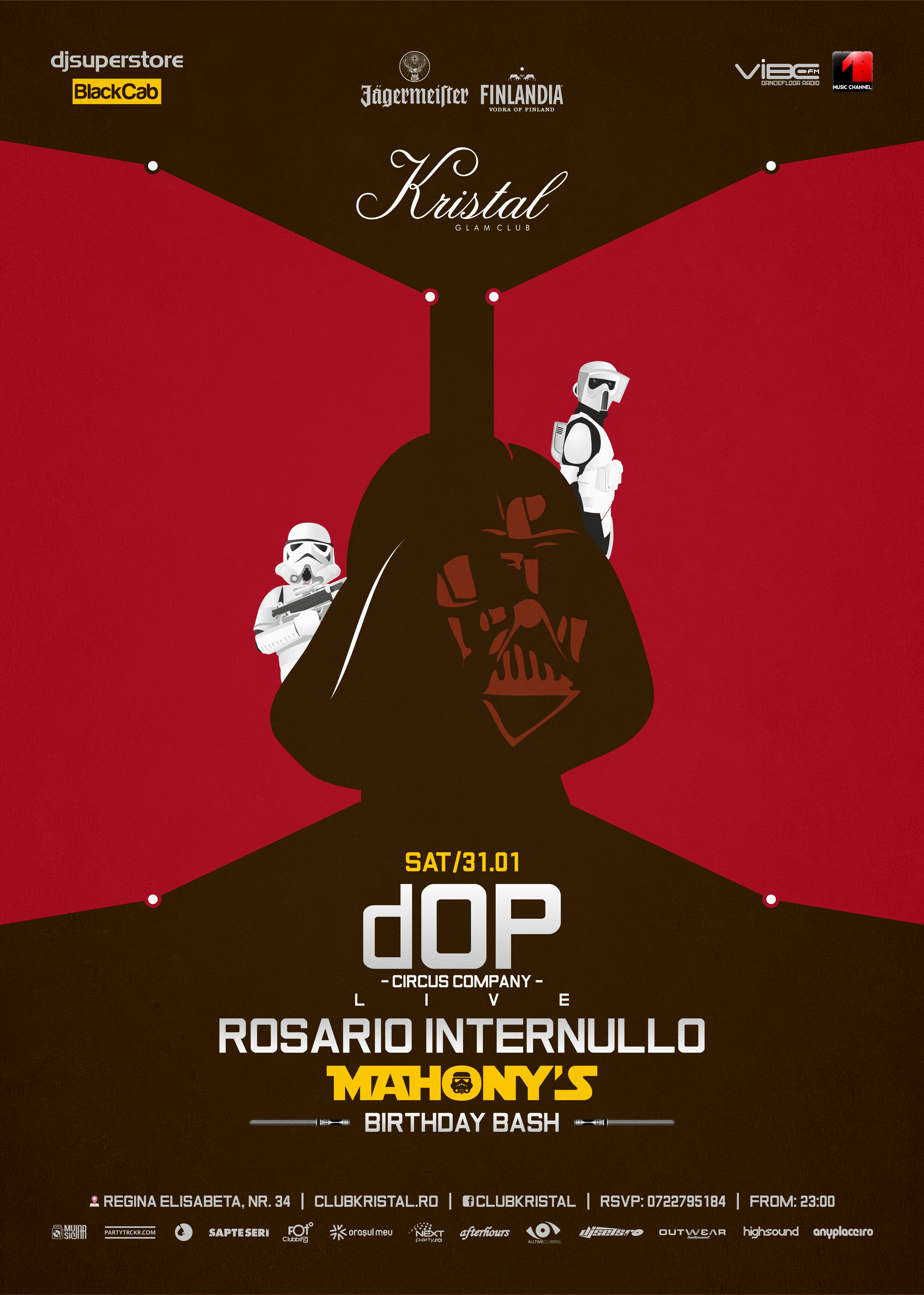 Mahony's b-day bash - dOP - KRISTAL GLAM CLUB