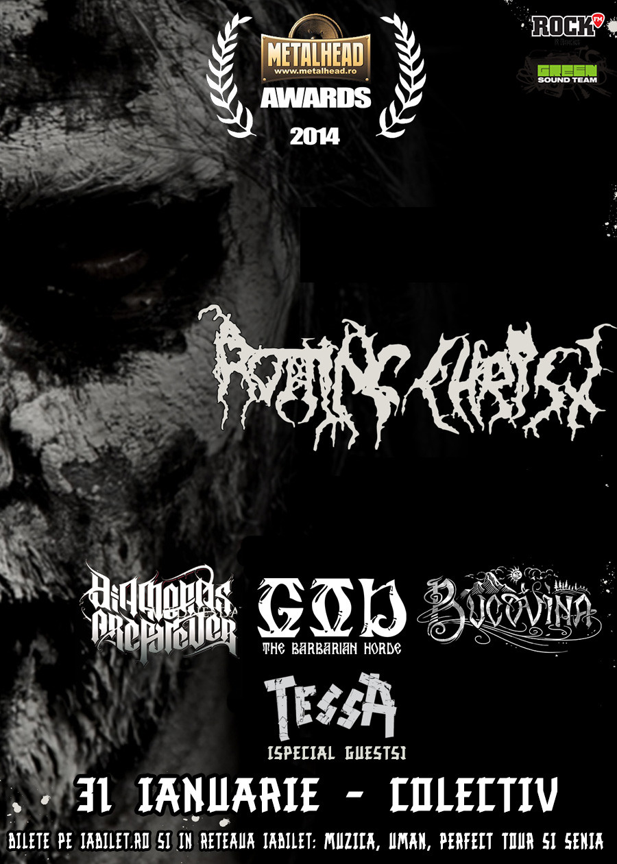 Rotting Christ - Metalhead Awards - Colectiv