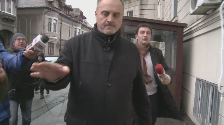 Fostul ministru al Comunicatiilor Gabriel Sandu, reactie violenta la iesirea de la DNA. Care ar fi motivul