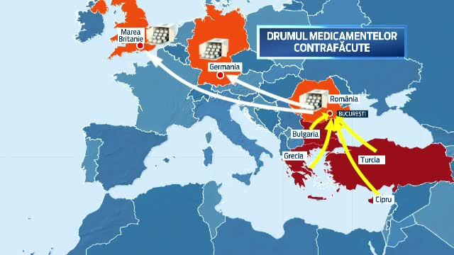 S-au jucat cu vietile unor oameni disperati. Mai multi romani grav bolnavi au primit de la farmacie pastile contrafacute