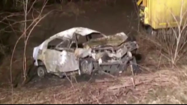Sfarsit tragic pentru un tanar din Medias. A murit carbonizat in masina, dupa ce a intrat pe contrasens si a izbit un TIR
