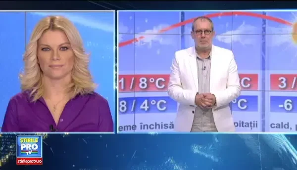 Vremea 28 ianuarie 2015