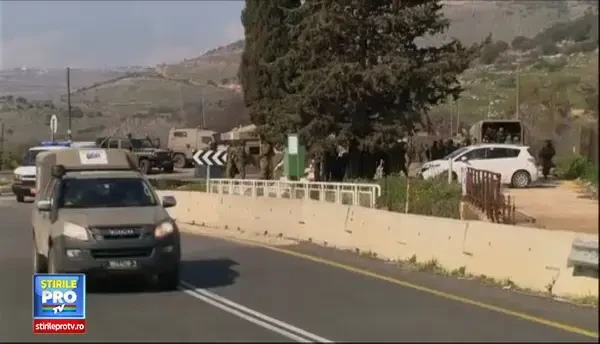 Trei morti dupa ce gruparea Hezbollah a atacat un vehicul militar israelian. Israelul ameninta cu riposte de autoaparare