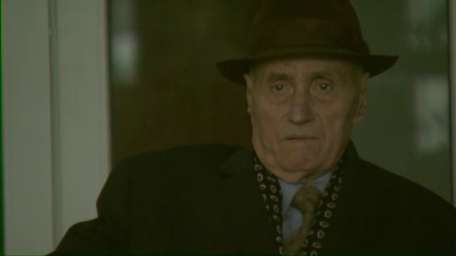 Tortionarul Alexandru Visinescu nu a vrut sa priveasca pozele din Penitenciarul Ramnicu Sarat: "Pacat ca a ajuns in paragina"