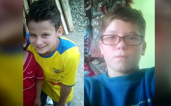 Nicio urma de cei doi baieti disparuti in urma cu 8 zile, la Sighisoara. "Suntem distrusi. Ne gandim unde pot sa stea"