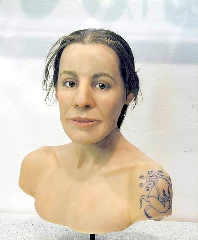 Prima replica din lume a unui chip vechi de 2500 de ani. Cum arata printesa din Siberia si ce tatuaj avea pe brat. VIDEO
