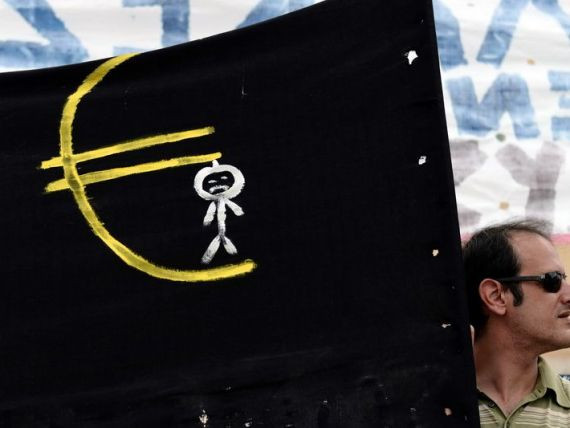 Bancile grecesti cad una cate una. Decizie fara precedent luata la Atena