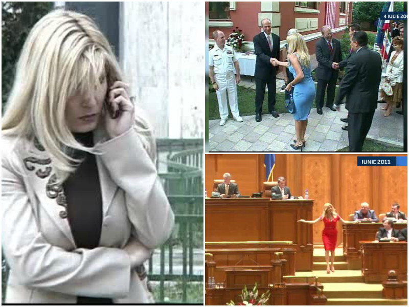 Politica pe tocuri a Elenei Udrea: de la primarie la Cotroceni si inainte spre notorietate. Momente care i-au marcat imaginea