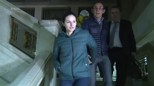 Alina Bica a ajuns la DNA in aceeasi zi in care prietena ei Elena Udrea era audiata in dosarul Microsoft