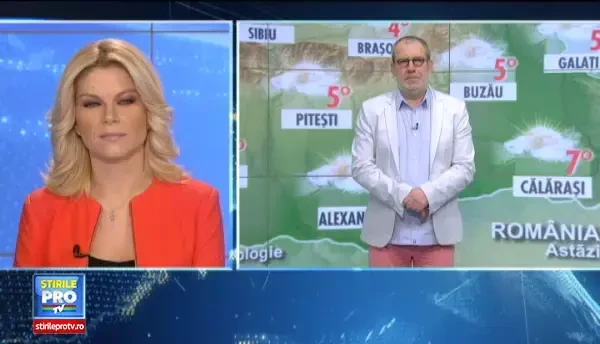 Vremea se anunta mohorata in weekend. Zonele din tara unde prognoza arata ploi si lapovita