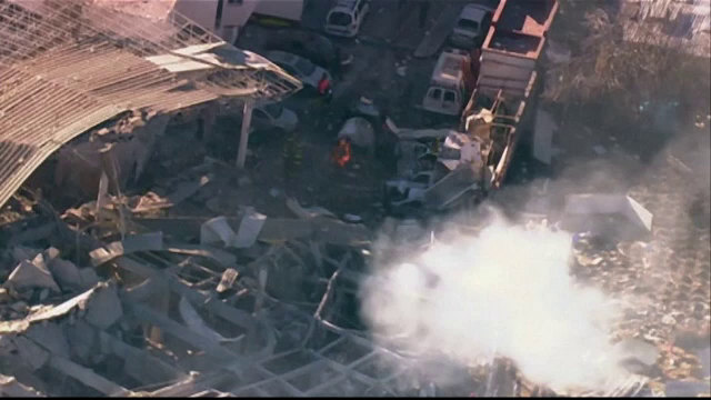 Tragedie in Mexic. Imagini noi de la teribila explozie care a distrus o maternitate, cauzand 3 morti si 73 de raniti