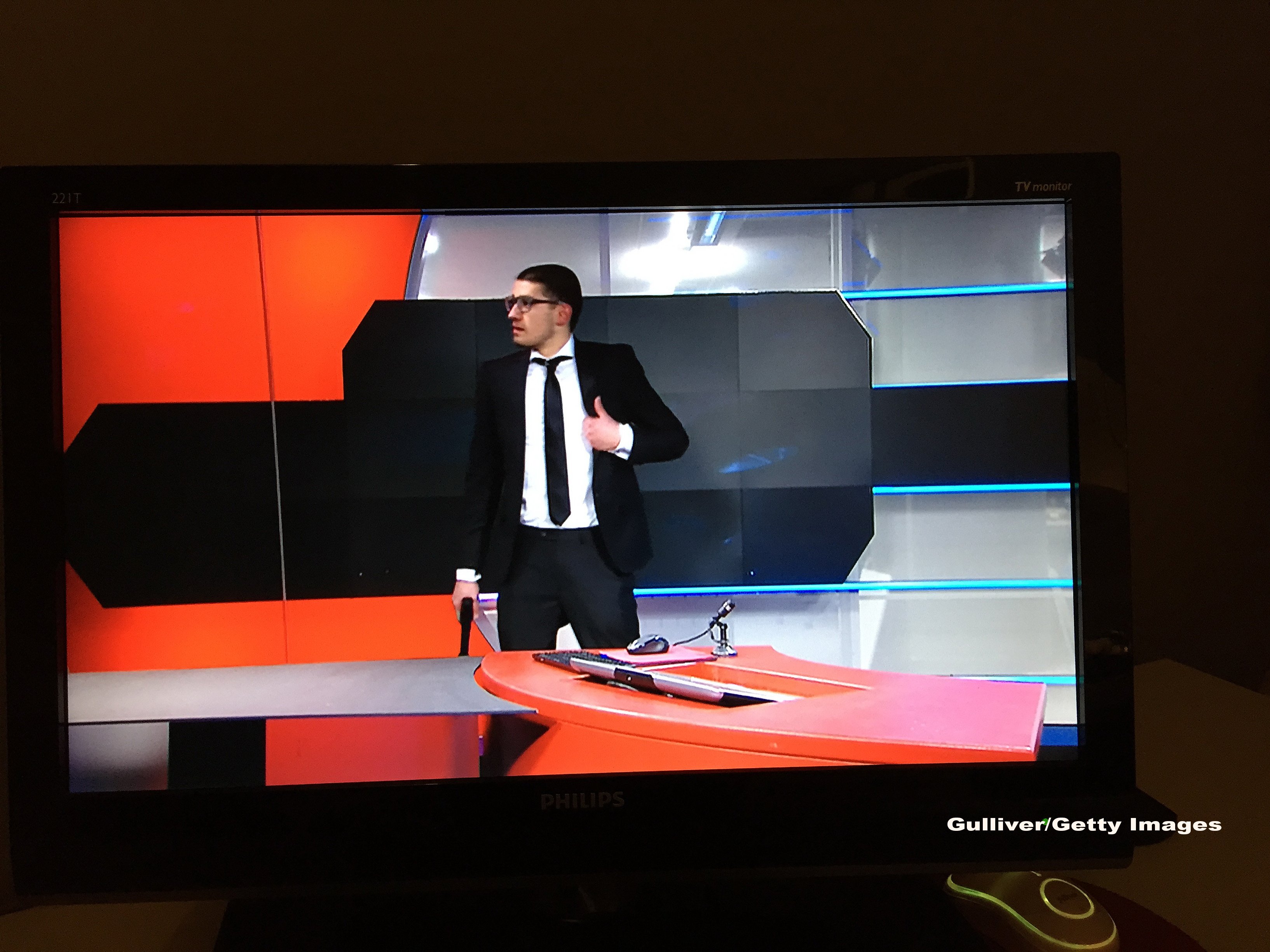 Atac la televiziunea olandeza NOS