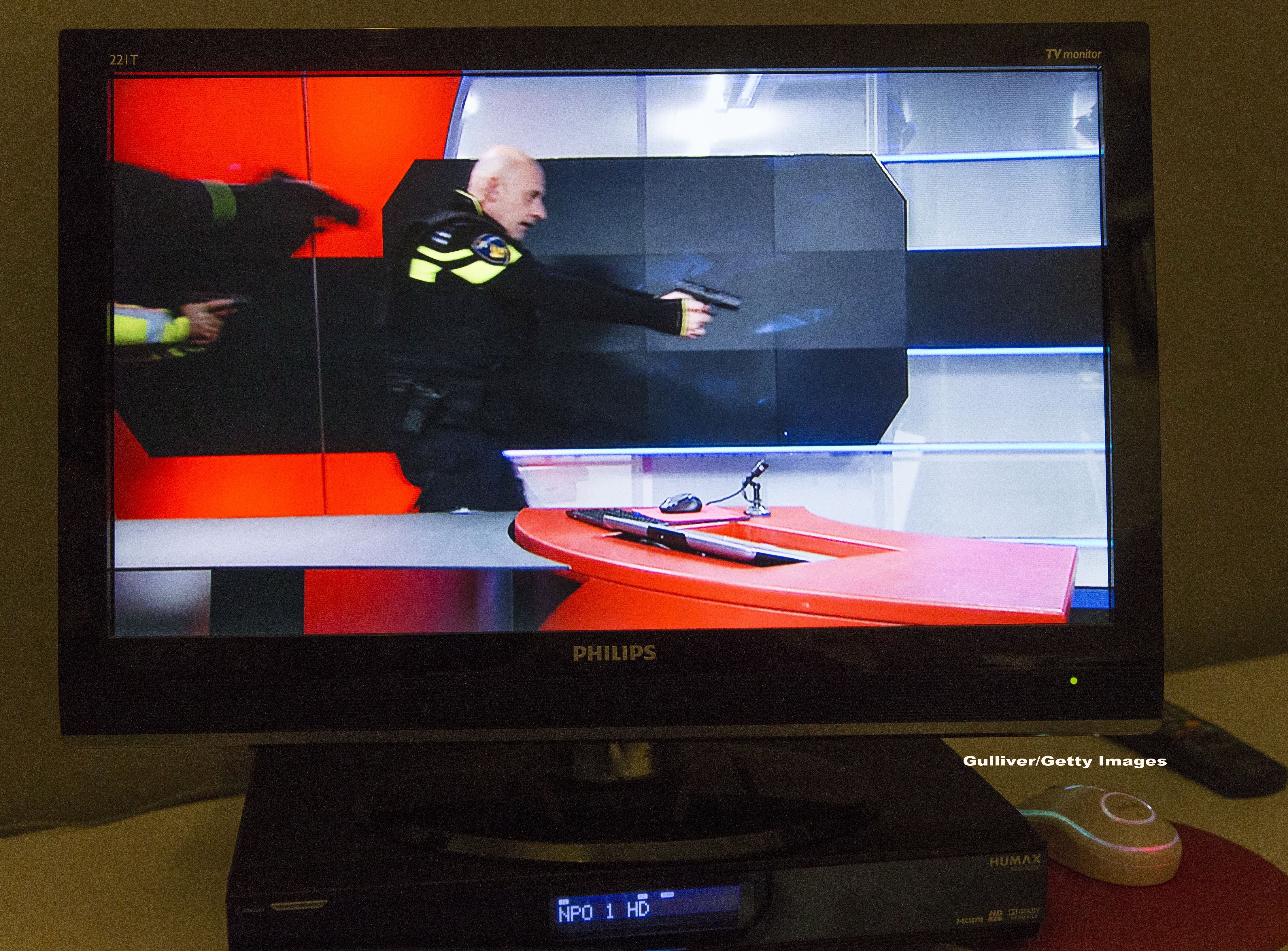 Atac la televiziunea olandeza NOS