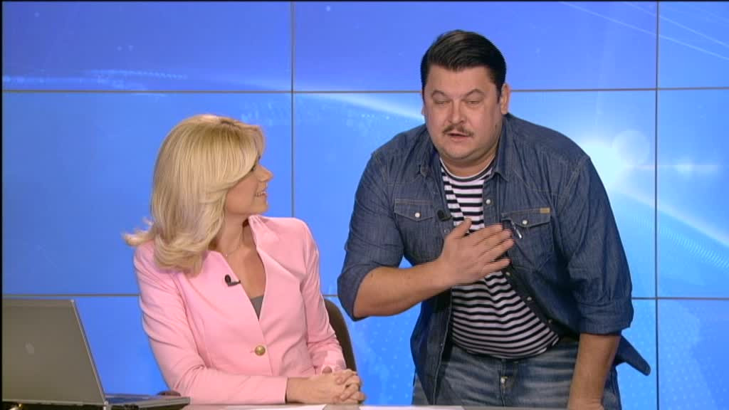 Bobonete s-a teleportat la iLikeIT. Ce gadgeturi va lua cu el in Africa, pentru show-ul "Sunt celebru, scoate-ma de aici"