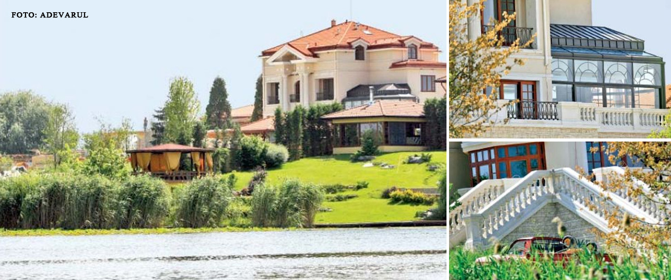 vila lui Adriean Videanu poze ADEVARUL