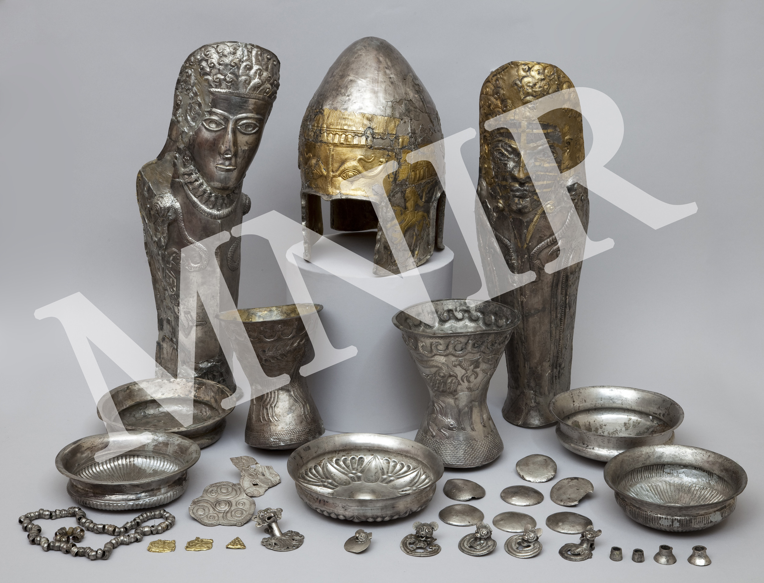 „Aurul si argintul antic al Romaniei” intr-o expozitie de exceptie la Muzeul de Arta Cluj-Napoca