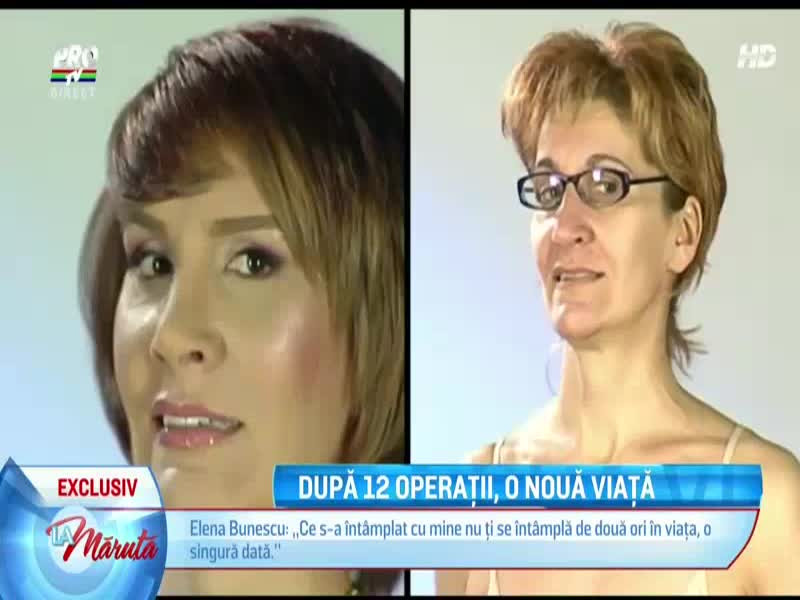 8 ani de chin alaturi de un sot alcoolic si violent. Drama pe care putini o stiu despre Elena, femeia schimbata de operatii