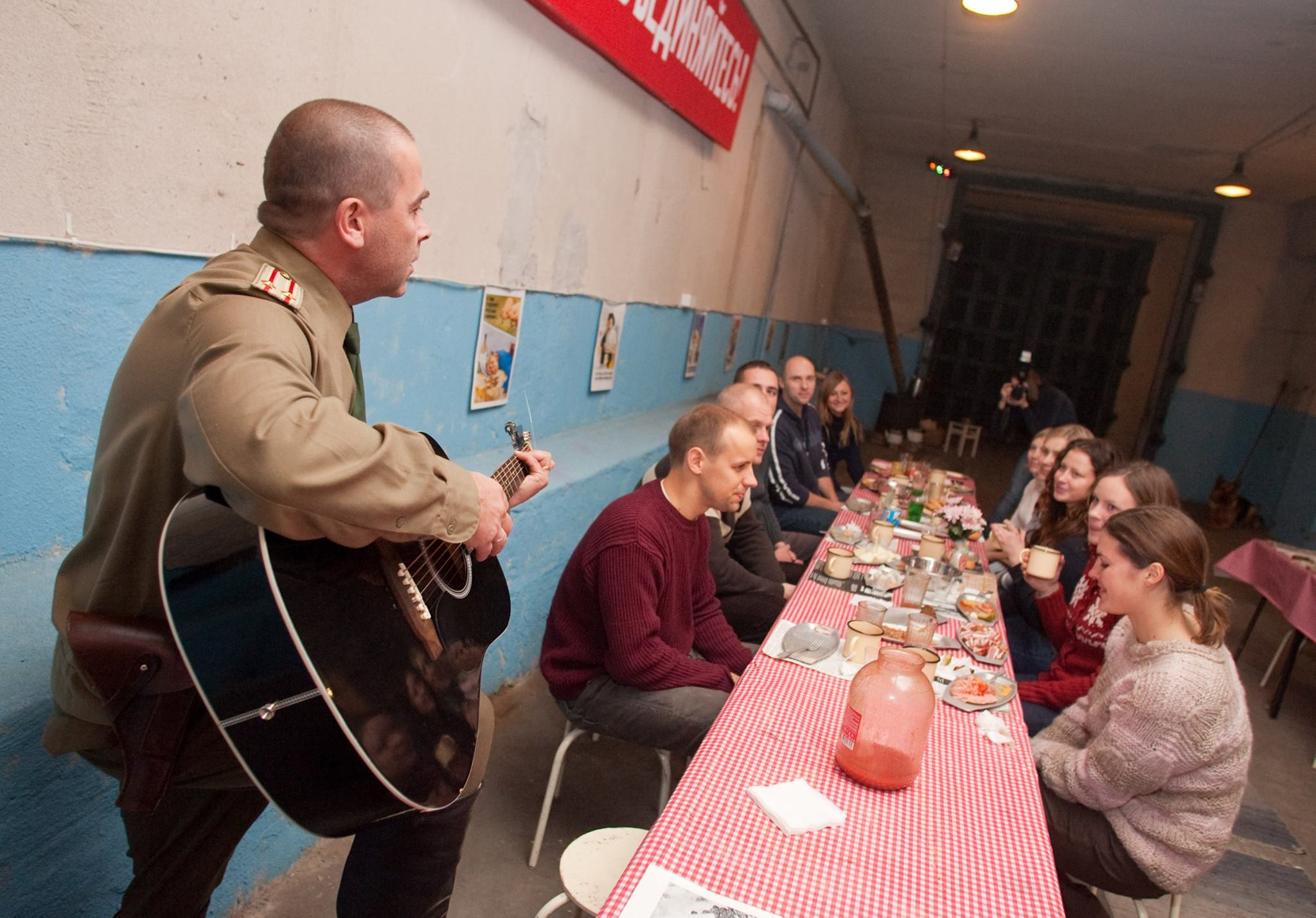 parc distractii Soviet Bunker Lituania