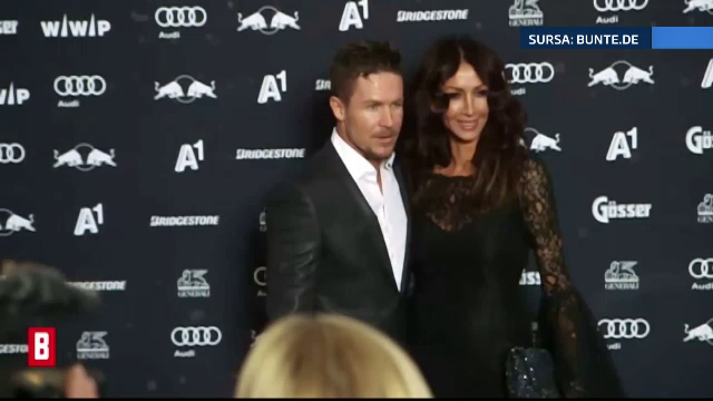 Mihaela Radulescu si Felix Baumgartner isi recunosc iubirea in vazul tuturor. Cum au fost filmati la un eveniment exclusivist