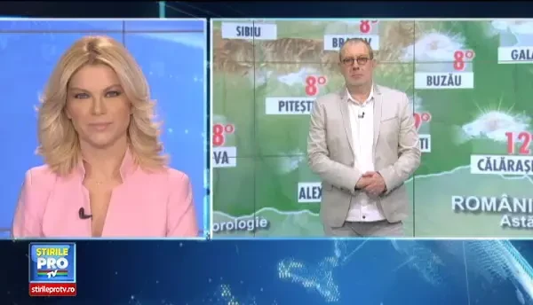 COD GALBEN de ninsori si vijelii in jumatatea de vest a tarii, pana sambata. Prognoza meteo pentru weekend
