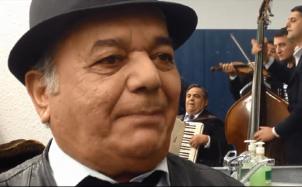 Concert de taraf traditional la Clubul Taranului din Bucuresti, cu Nea' Vasile si Taraful de la Marsa