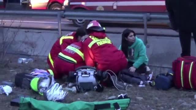 O fetita de 5 ani a fost salvata de la moarte, dupa un accident, de un sofer: "Avea puls, pe urma, din nou, nu a mai avut"