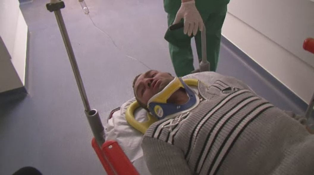 Ancheta dificila la Tulcea, dupa ce un pieton a fost lovit de un TIR. Soferul sustine ca barbatul a incercat sa se sinucida