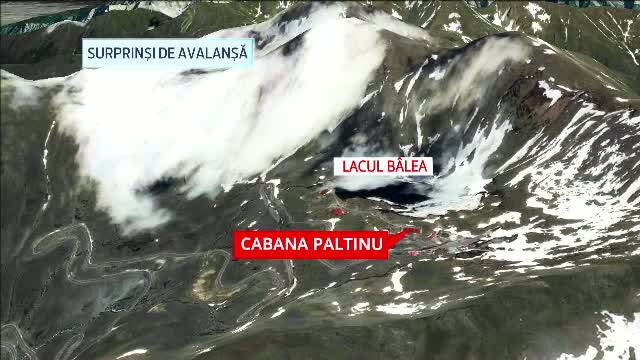 Doua persoane, transportate la spital dupa ce au fost surprinse de o avalansa la Balea Lac. Care este starea acestora