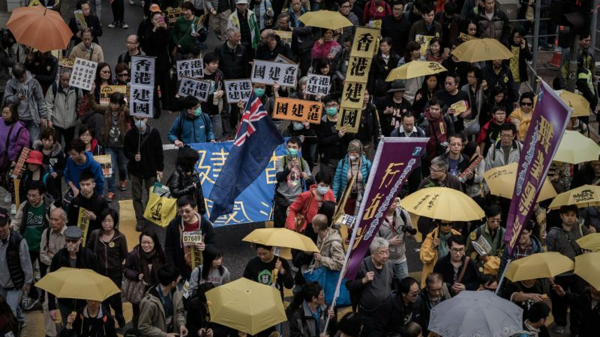proteste hong kong