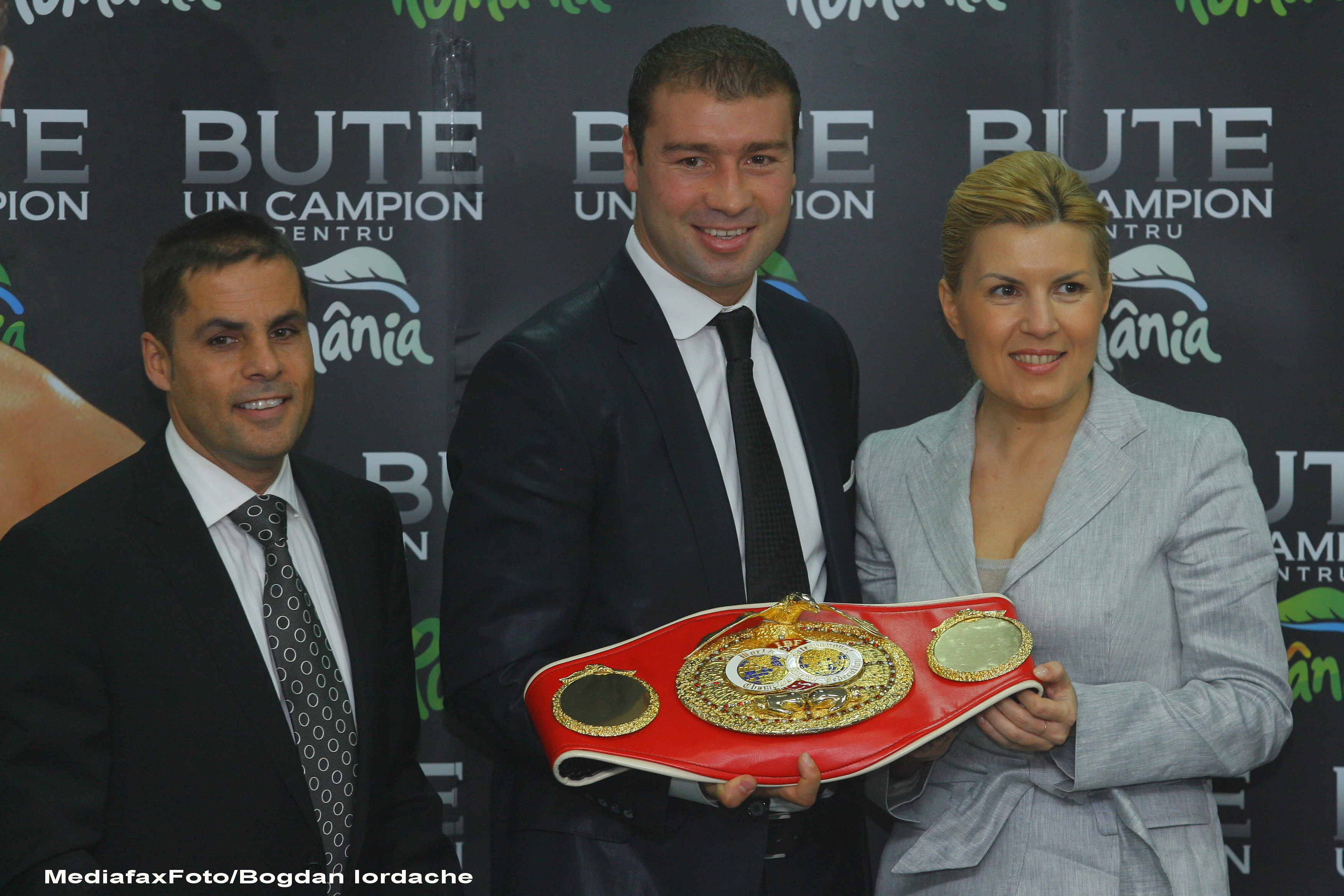 Elena Udrea, Lucian Bute