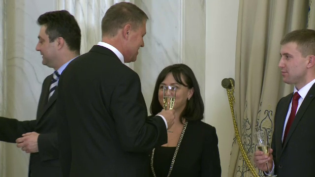 Absolventii Institutului de Magistratura, invitati la Cotroceni. Mesajul presedintelui Klaus Iohannis