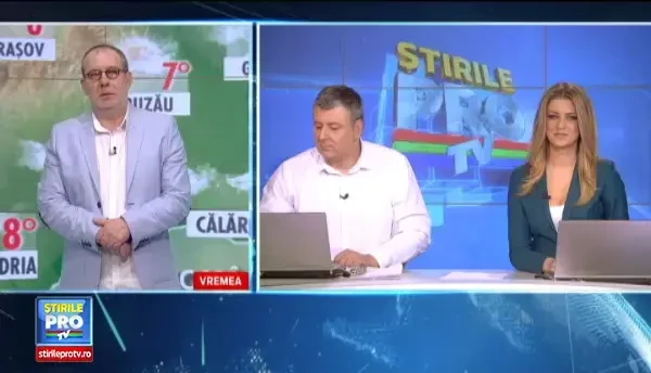 Luni, vremea va fi inchisa: cer innorat, ploi si ninsori. De joi, temperaturile incep sa creasca