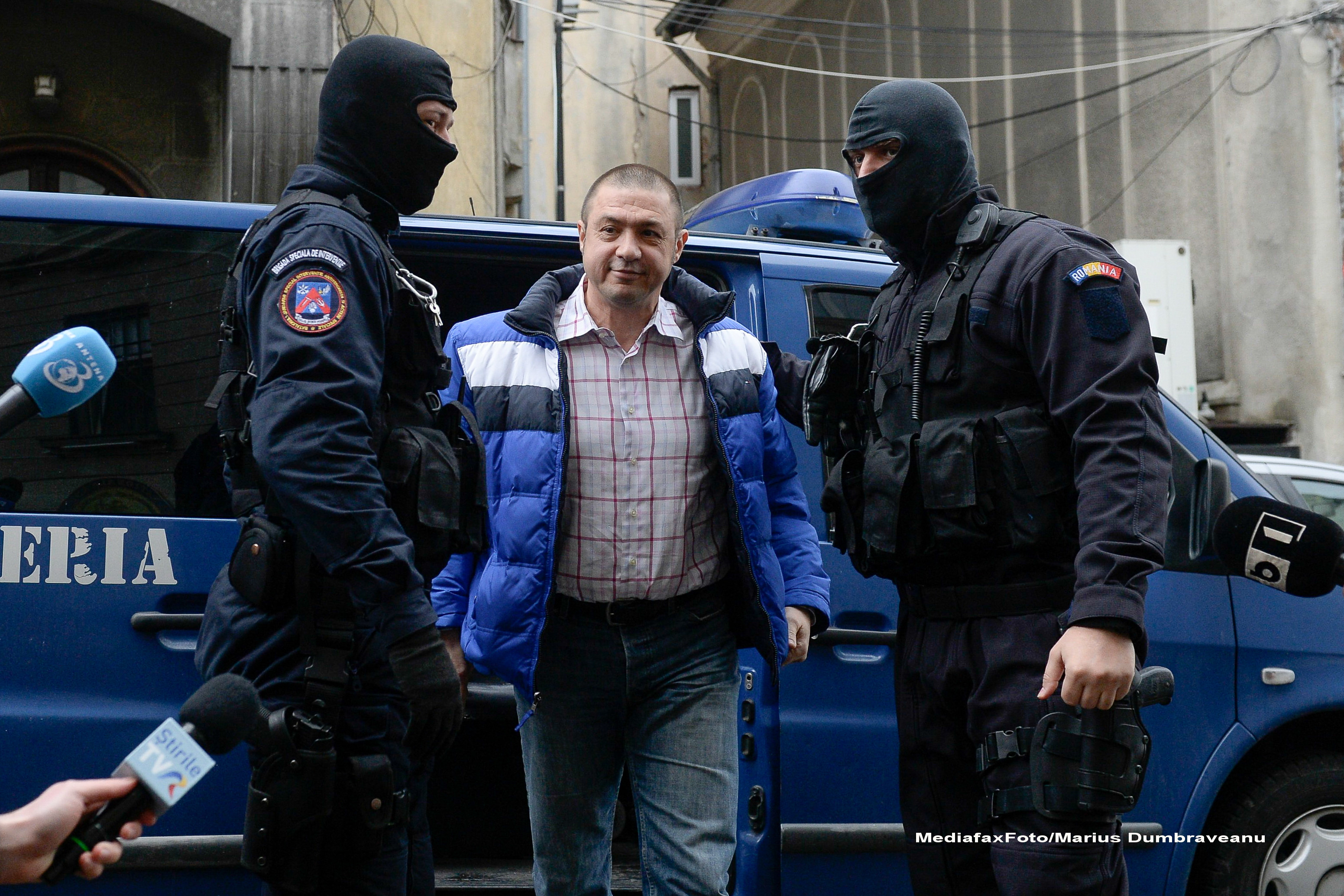 Rudel Obreja, arestat definitiv in dosarul Gala Bute. Magistratii au respins solicitarea lui de a fi cercetat in libertate